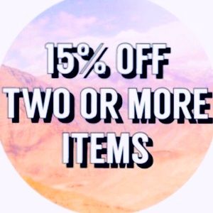 🛍 BUNDLE & SAVE!!